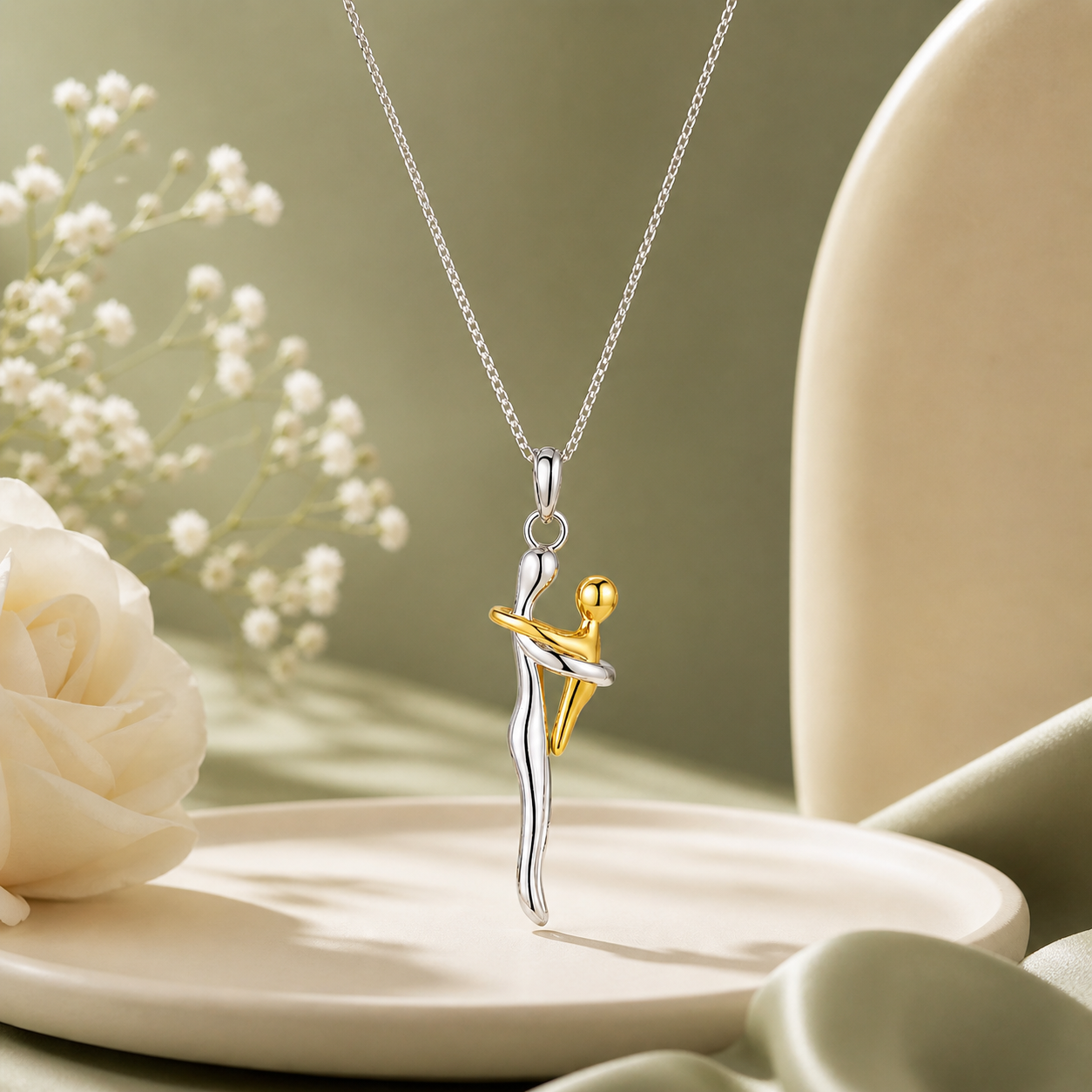Collar de amor inquebrantable