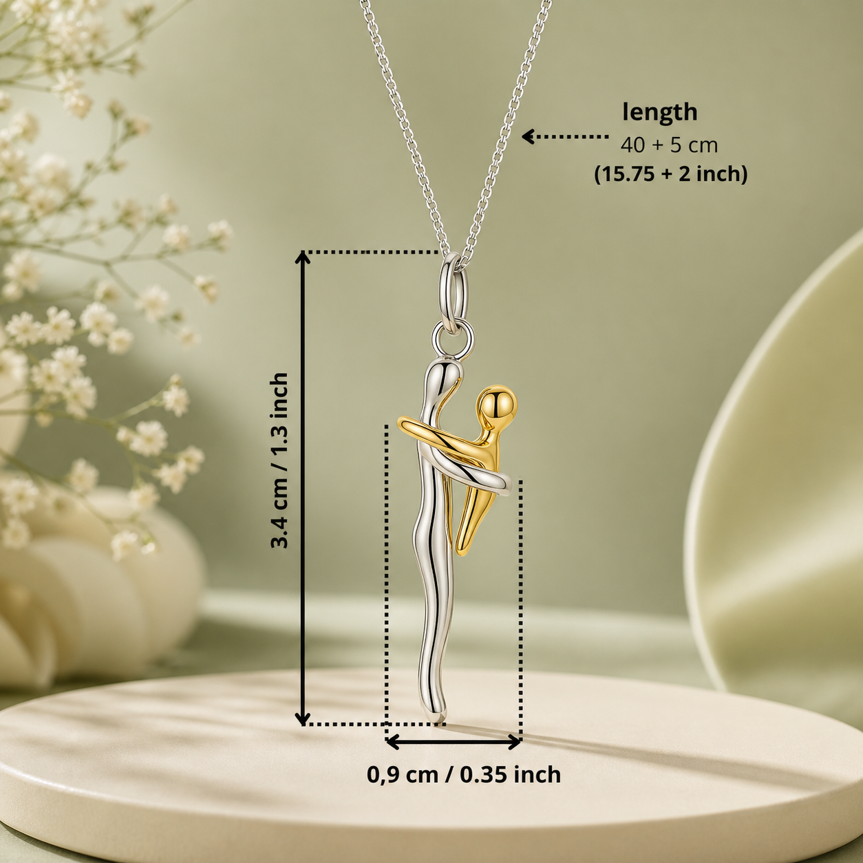 Collar de amor inquebrantable