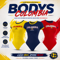 Body tricolor Colombia