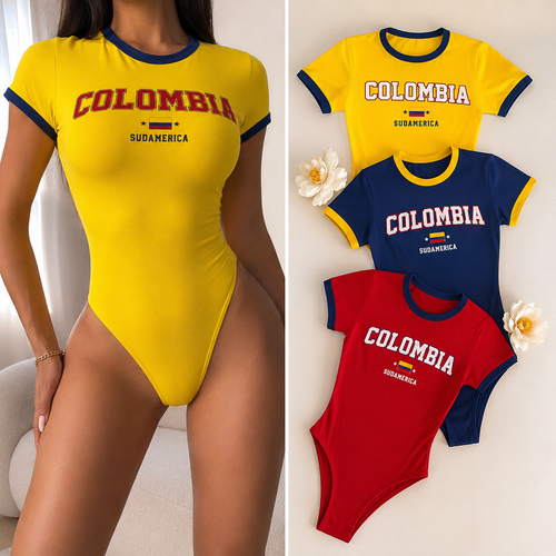 Body tricolor Colombia