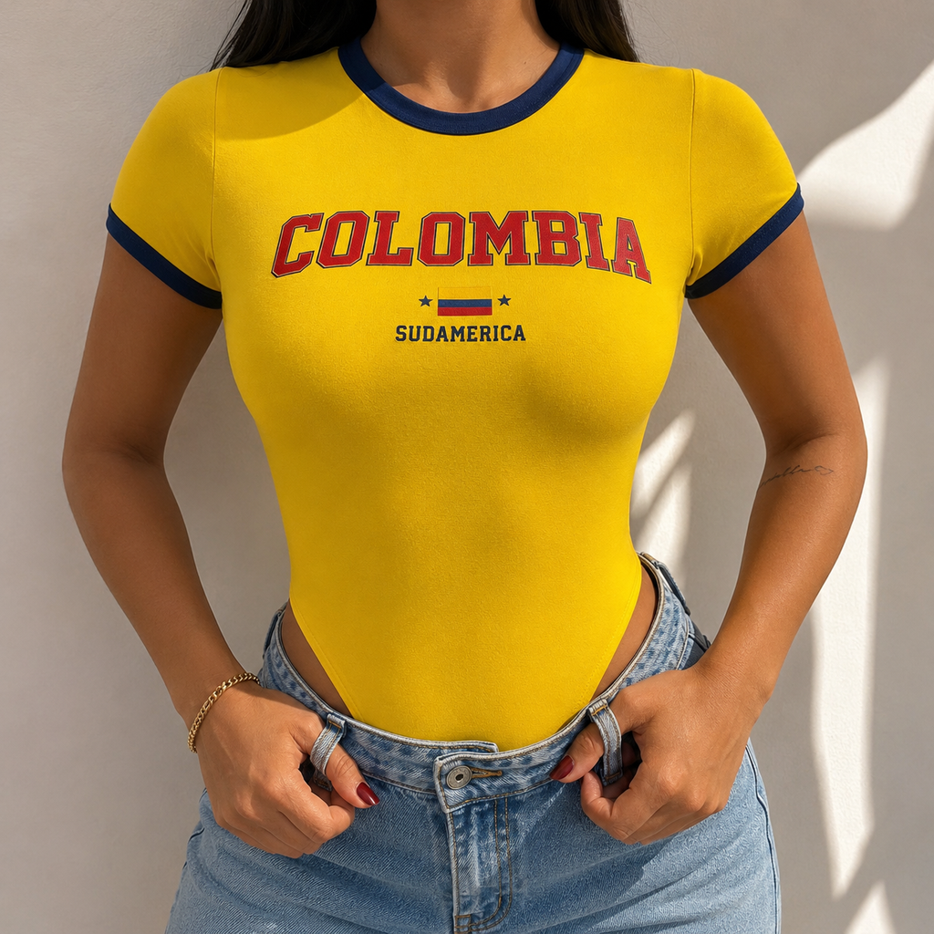 Body tricolor Colombia