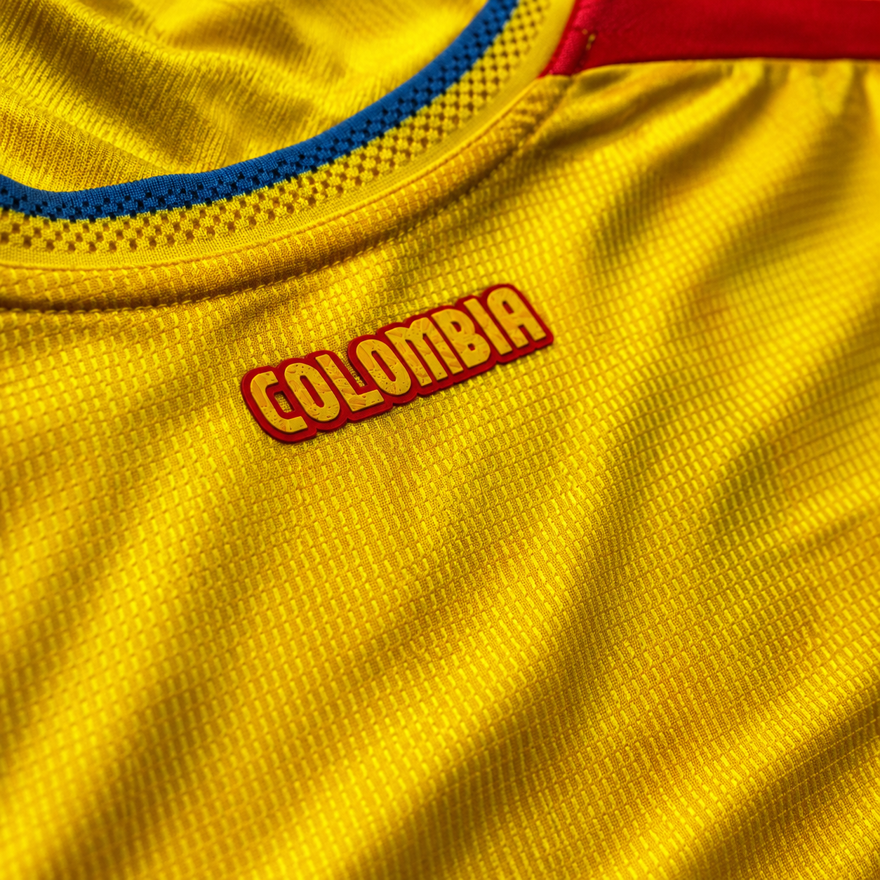 CAMISETA SELECCIÓN COLOMBIA 2026 – EDICIÓN PREMIUM